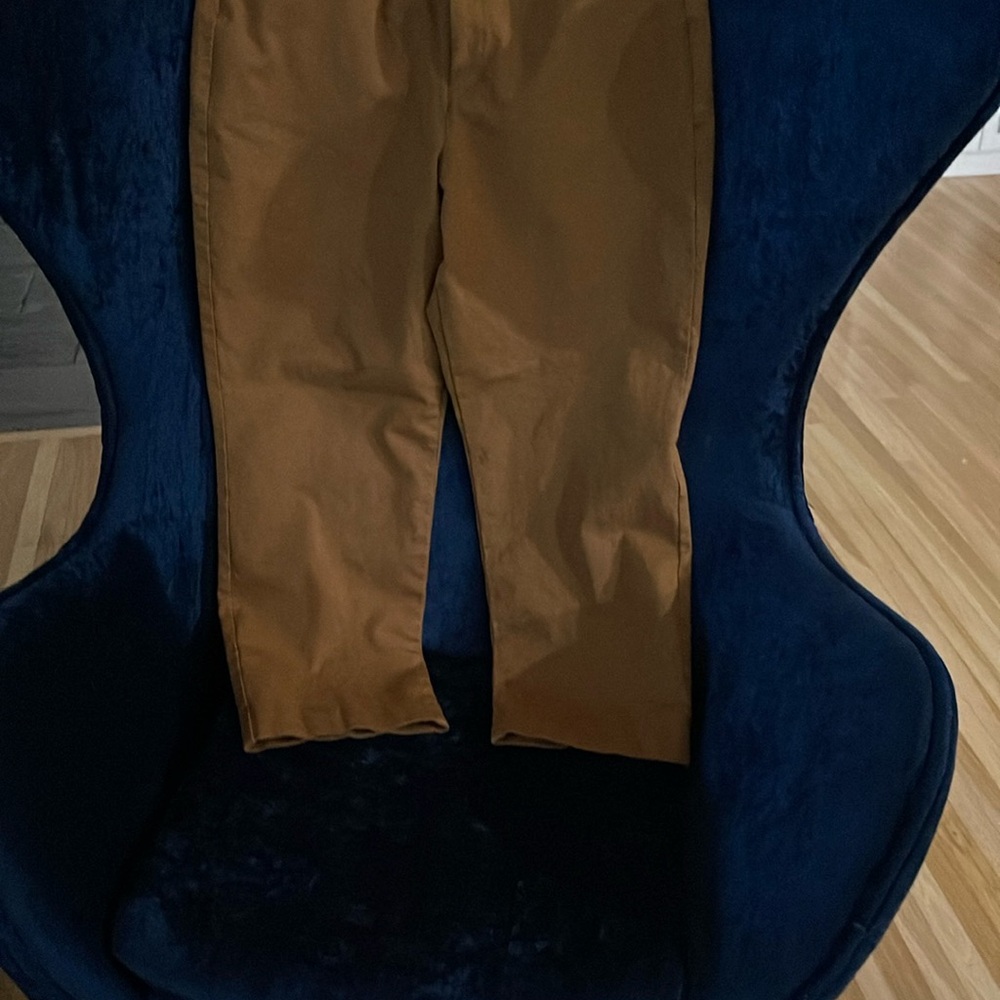 Brown Casual Pants